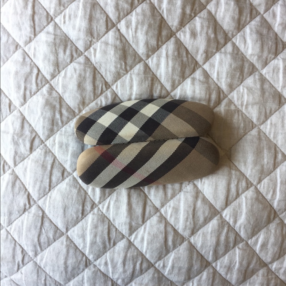 Authentic Burberry Glasses Case - image 3